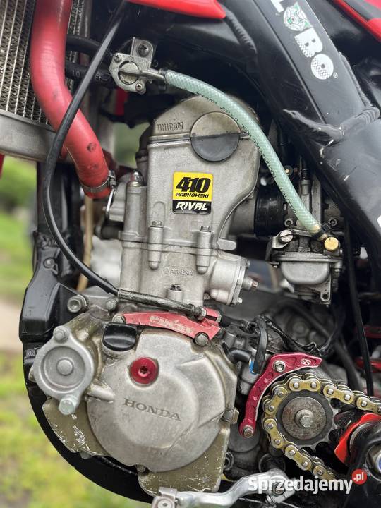 Honda CRF 250R 2004r łańcuch Obrzycko