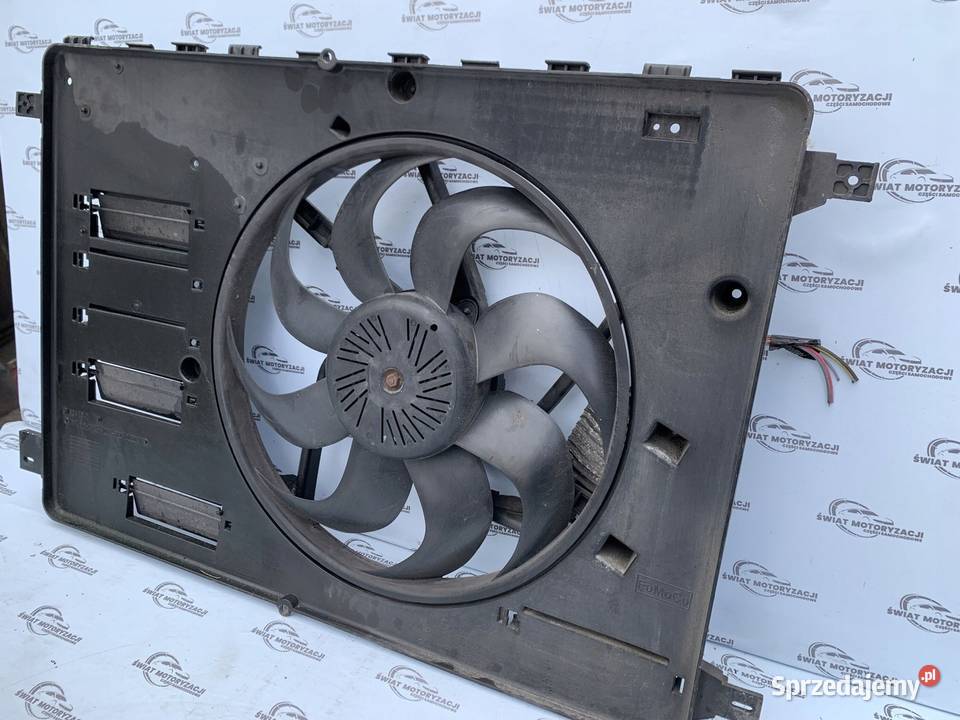 FORD MONDEO MK4 wentylator chłodnicy 6G918C607GJ sprzedam