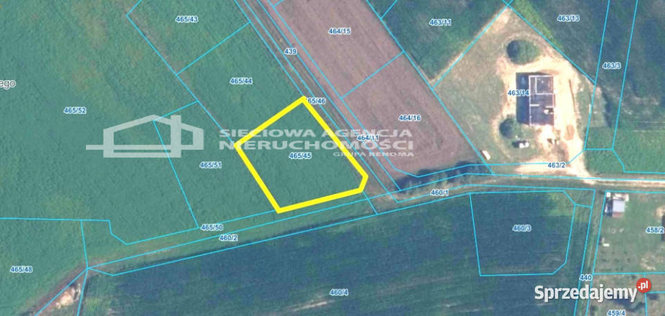 Działka Somonino 1079m2 1079m2