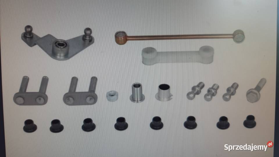 Zestaw naprawczy dźwigni zmiany biegów Mercedes skrzynie biegów Częstochowa