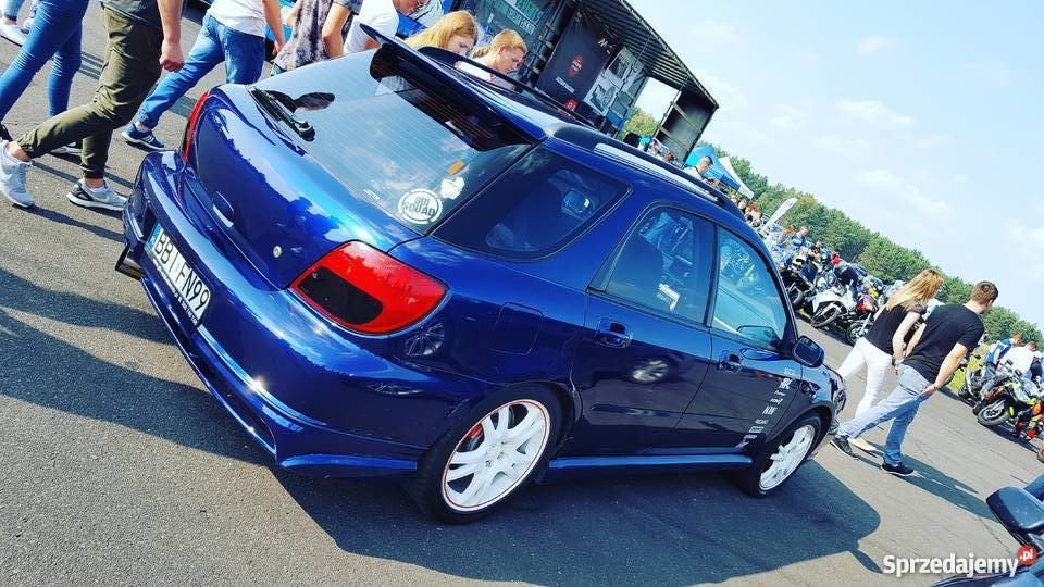 Subaru Impreza Wrx Wagon Piękny Dźwięk, Możliwa Zamiana Bielsk Podlaski - Sprzedajemy.pl