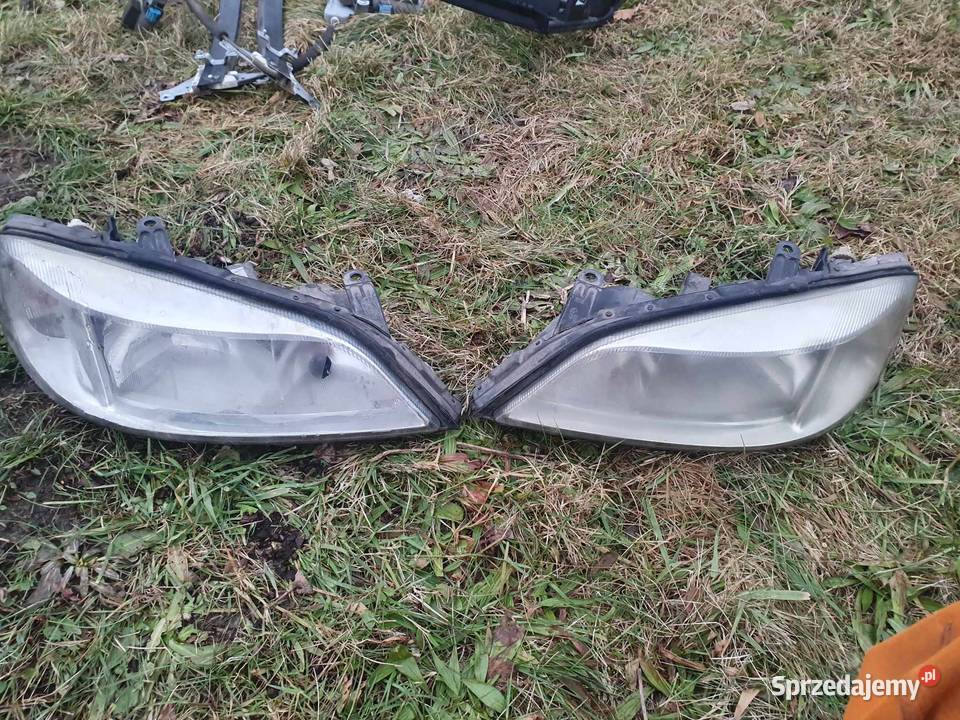 Lampa przednia prawa lewa Opel Astra G II 9809 małopolskie Kraków