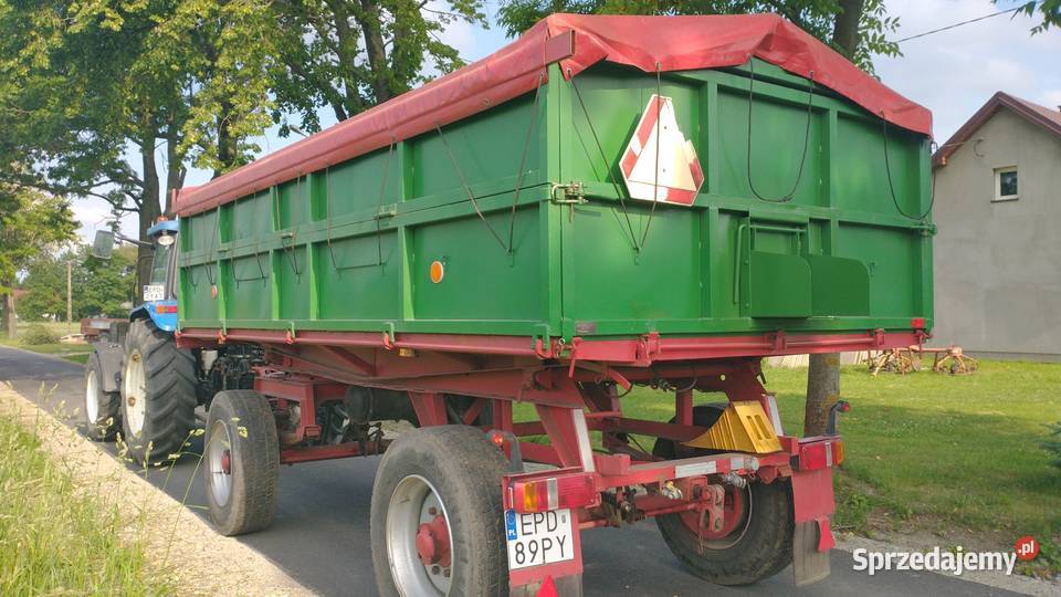 Przyczepa rolnicza Autosan D55 nieuszkodzony Zygry