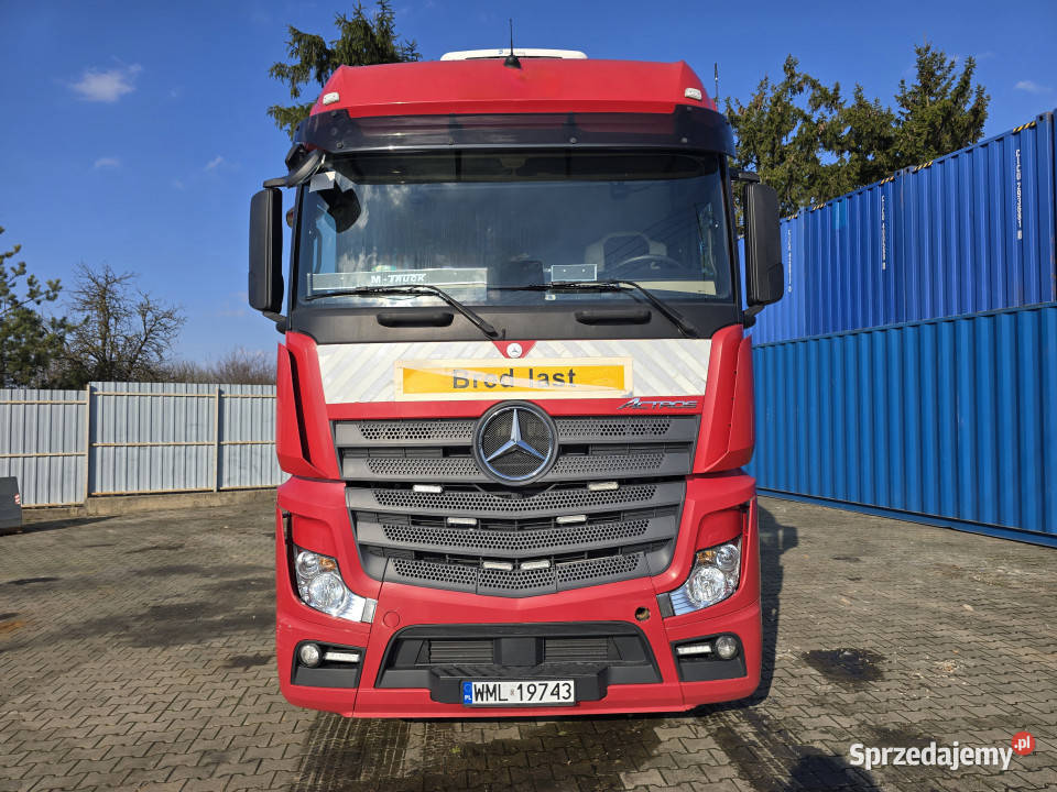 Ciągnik siodłowy MERCEDESBENZ ACTROS 2551 Euro 6 Rudolfowo