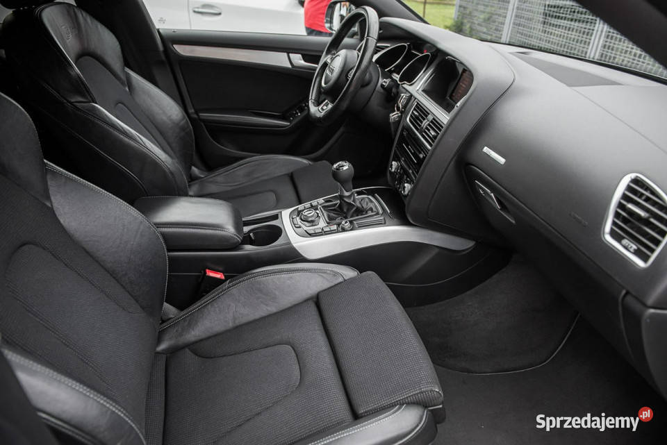 Audi A5 SLine 18T 170 Manual Super Stan elektrochrom. lusterko wst. Zwoleń sprzedam