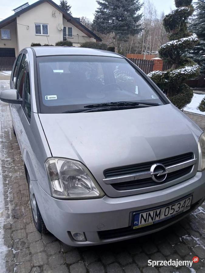 Opel meriva Meriva kujawsko-pomorskie Świedziebnia sprzedam