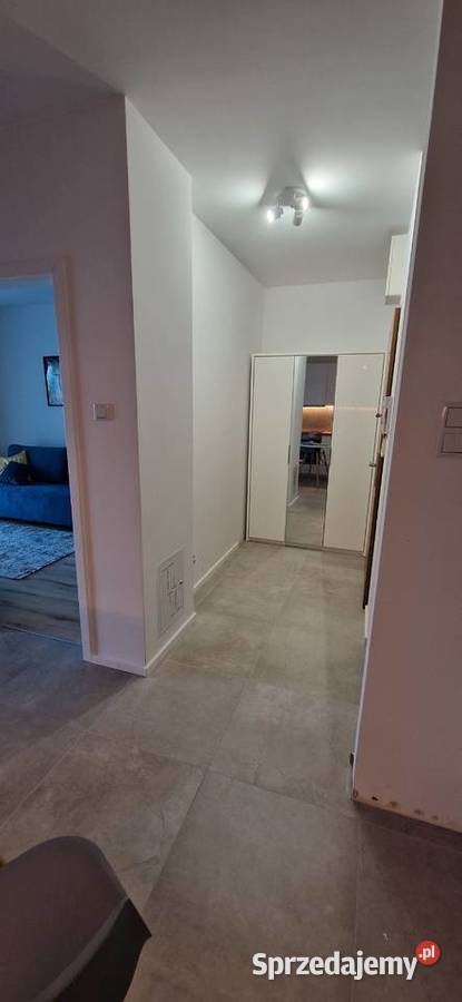 wynajmę 2 pokojowe nowoczesne mieszkanie 43m2 sprzedam