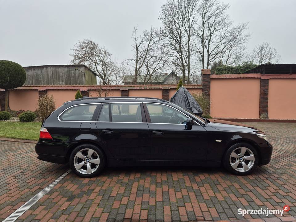 BMW E61 520d lifcie silnik M54 hak Motoryzacja kujawsko-pomorskie Śliwice