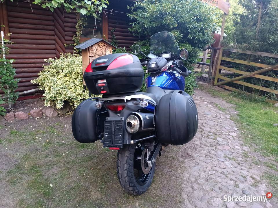 Suzuki DL 650 Krotoszyn