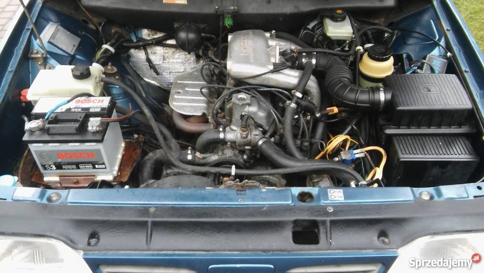 Polonez ATU plus 16 kat gli LPG 1999 Leżajsk