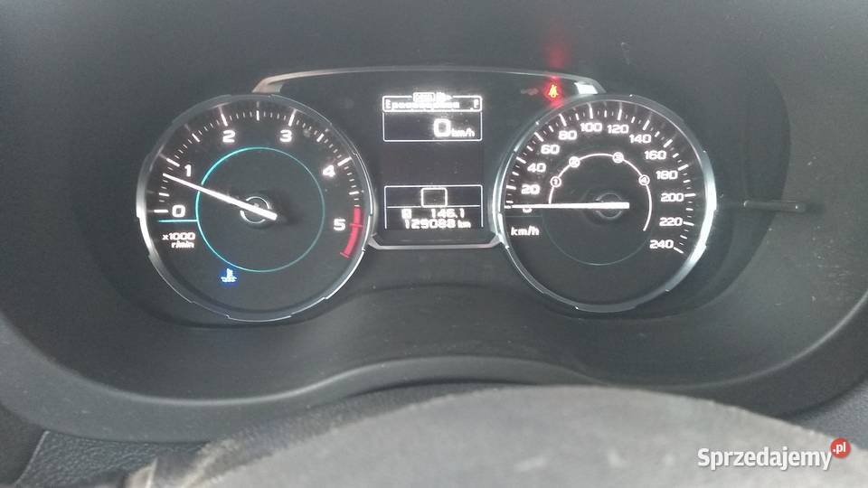 Subaru forester 2016 diesel czarny Prudnik sprzedam