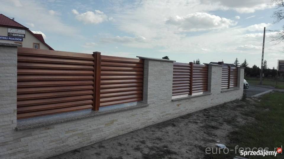 Ogrodzenie aluminiowe TRENTO Jasło