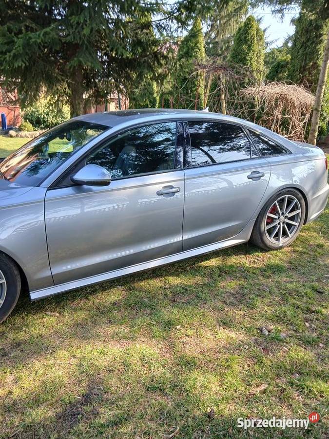 Audi A6 C7 30 333kmCREC model 2016 polift elektryczne szyby A6 Warszawa