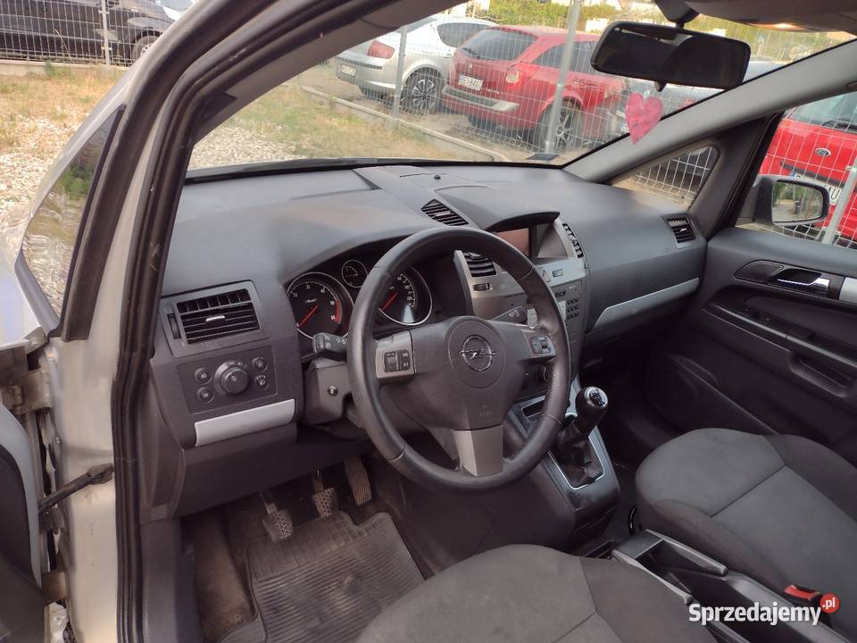 Opel Zafira B 19 Diesel 2006 podlaskie Białystok