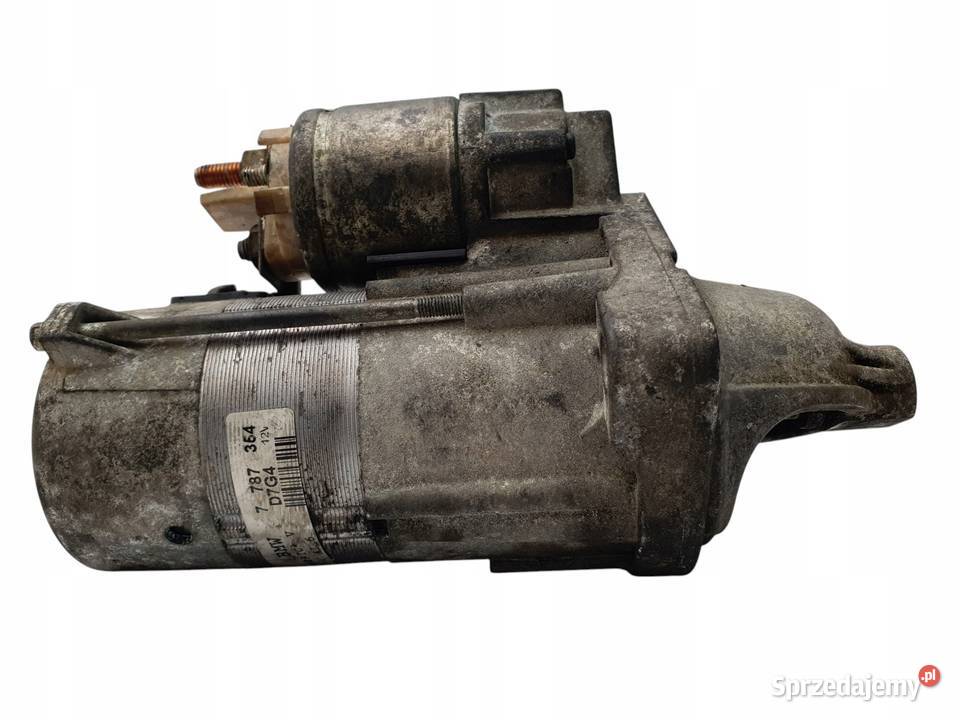 ROZRUSZNIK BMW E60 E87 X3 E83 20 D Valeo 7787354 Układ elektryczny silnika Chełm