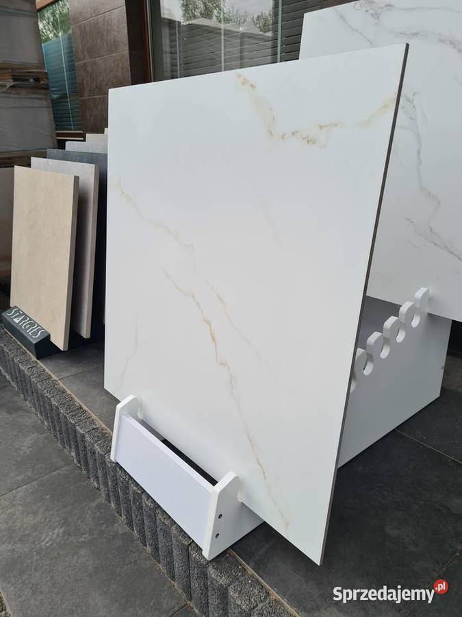 PŁYTKA GRES EMIGRES CARRARA GOLD LAPATO 80X80 Opoczno