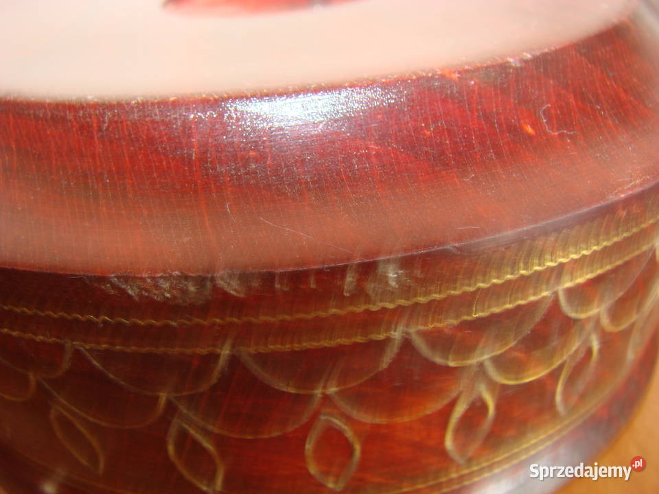 drewniane puzdro Pruszcz Gdański