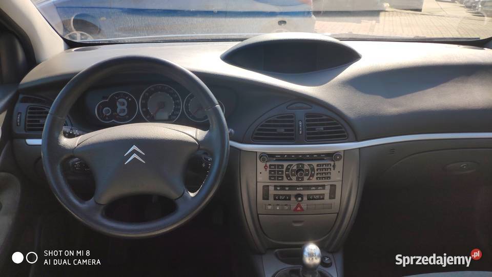 Citroen c5 20 benzyna Exclusive climatronic sprowadzony podkarpackie
