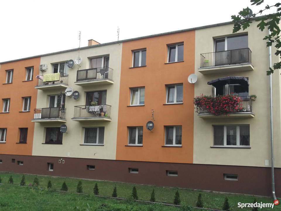 Sprzedam mieszkanie 63 m2 ogródek Gościejewice sprzedam