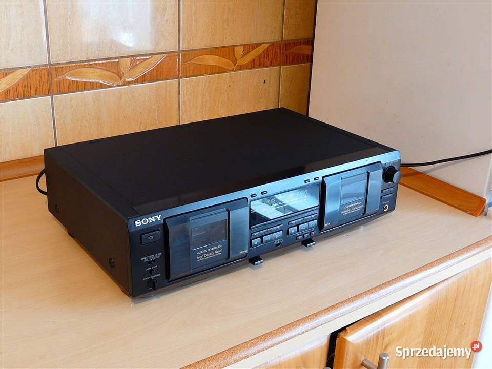 Sony TCWE435 Fajny Dwu kaseciak Magnetofony Rabka-Zdrój