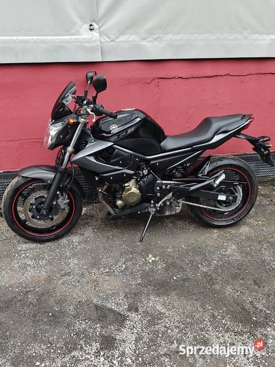 Yamaha Xj 6 ładna mały przebieg film Częstochowa
