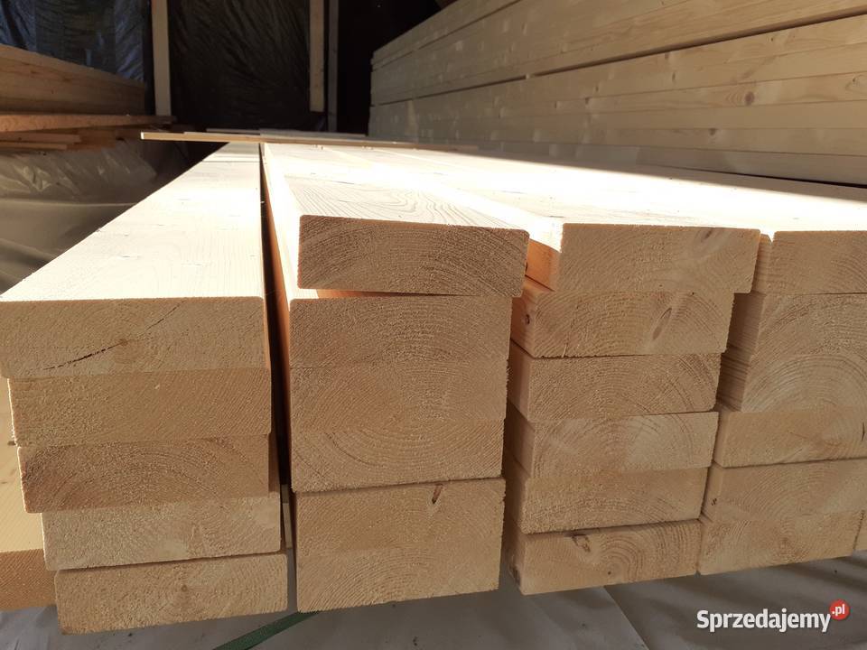 C 24 Drewno konstrukcyjne 60x145 Gdańsk