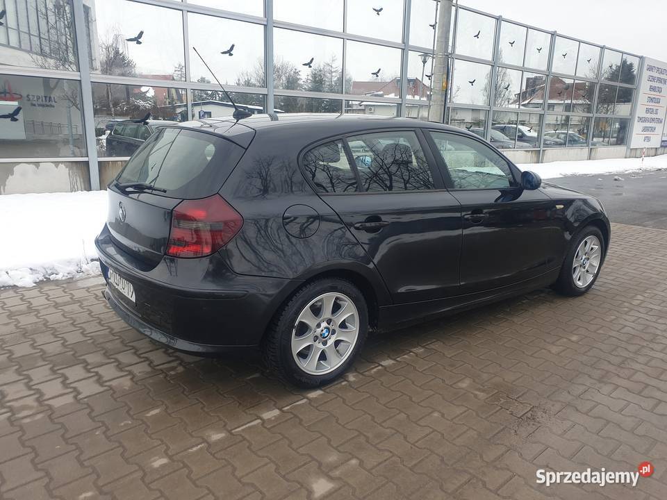 BMW Seria 1 20 Diesel 2008 I właściciel 6biegowa wielkopolskie Poznań sprzedam