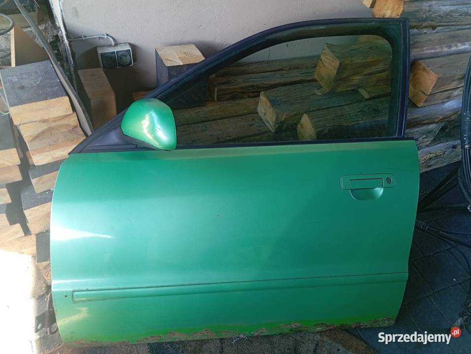 Drzwi kierowcy Audi A4 B5 Piwniczna-Zdrój sprzedam