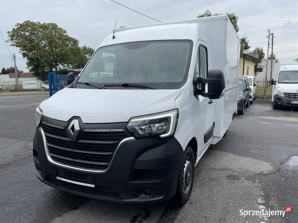 Renault Master Autosklep piec Sklep Syców