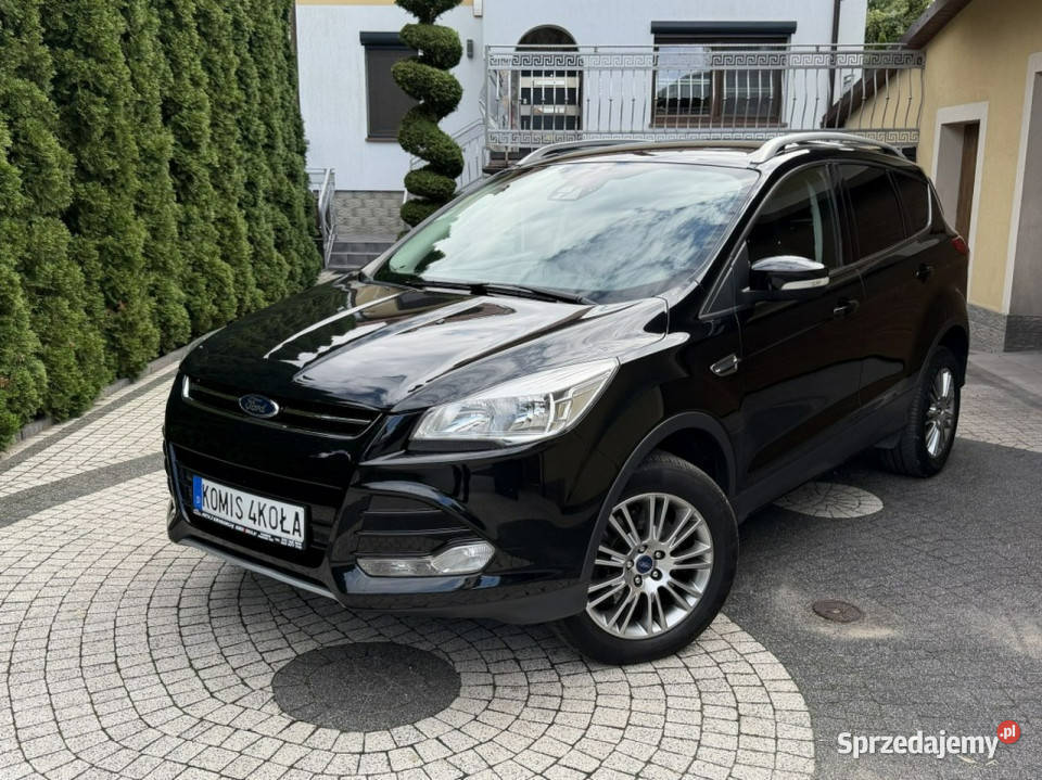 Ford Kuga 4x4 20d Grzane Fotele Navi GWARANCJA ogranicznik prędkości