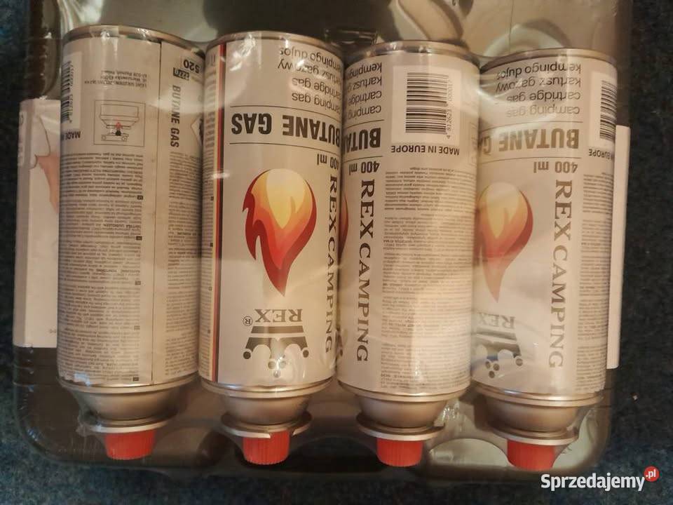 kuchenkę gazową z czterema kartuszami Kudowa-Zdrój