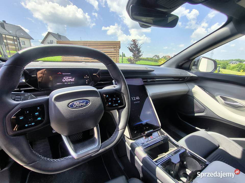 Ford Exporer EV AWD 340 pełna Leńcze