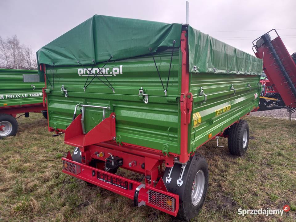 Przyczepa 6 ton Pronar T6532 fabrycznie nowa Pronar Gózd