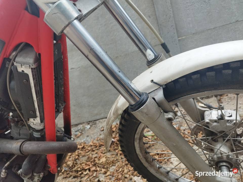 Gas gas trial 80 idealny dziecka 80cm3 Słodków-Kolonia sprzedam
