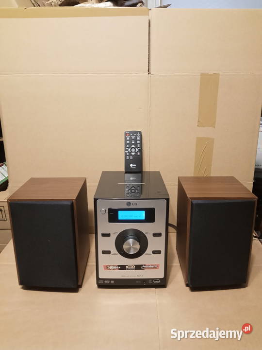 LG XAS14F Mini wieża Poznań sprzedam