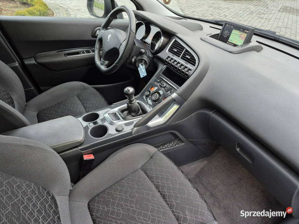 Peugeot 3008 20hdi panorama navi import francja czujnik martwego pola Drelów