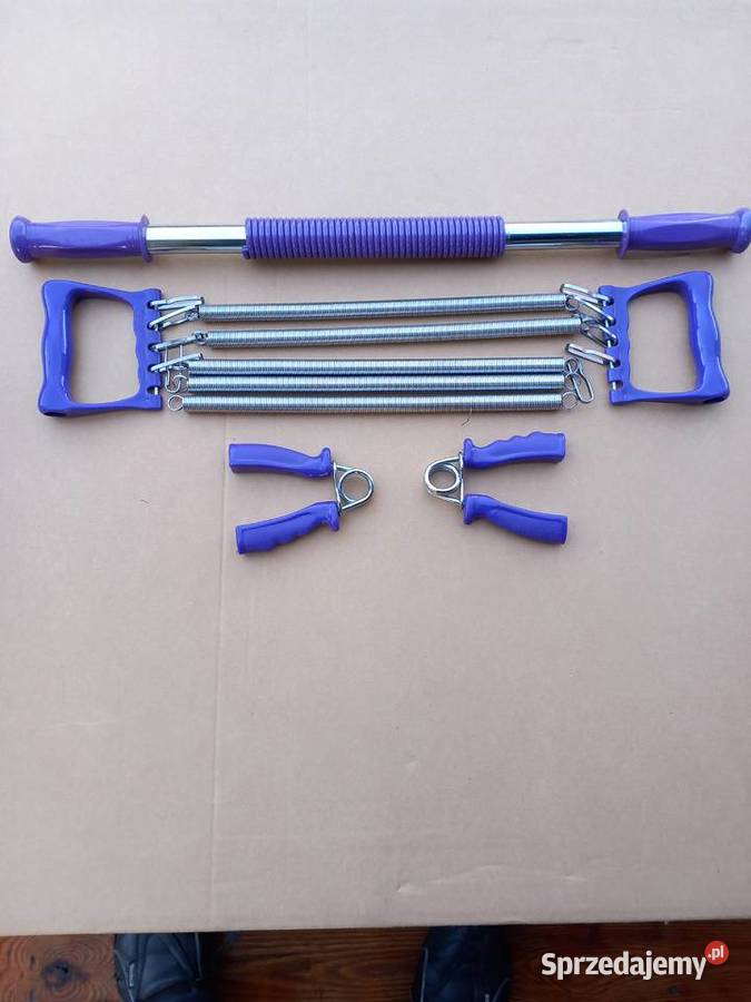 zestaw do świczeń 4 Łódź