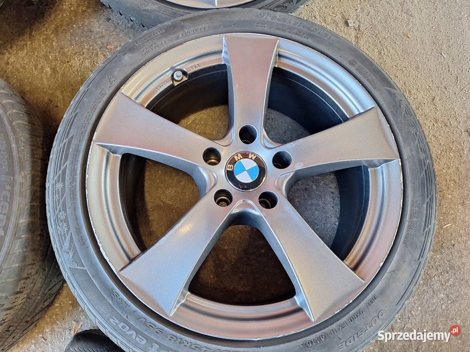 Alufelgi 5x120 18 ET35 BMW E90 E91 F30 F31 F34 Średnica 18"