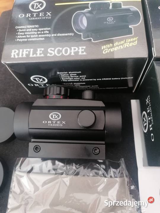 Kolimator Ortex 1x40 EG Ruda Śląska sprzedam