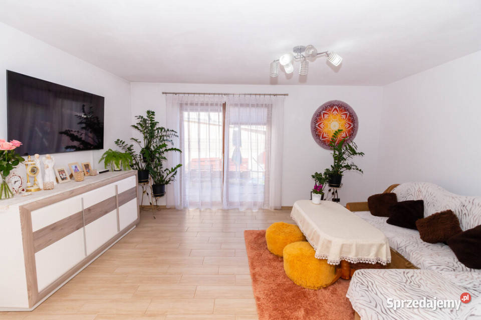 Nowy dom 187m2 lokal użytkowy 45m2 Rynek Ćmielów sprzedam