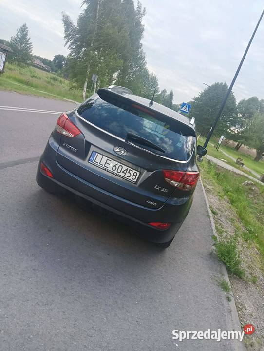 Hyundai ix35 Zezulin Pierwszy