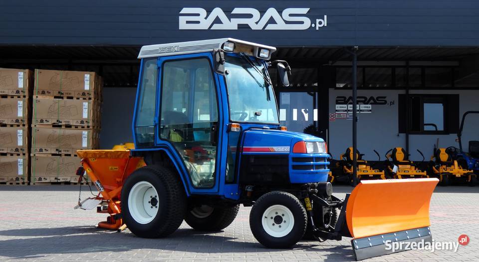 Traktorek ISEKI 2120 Diesel 4x4 Wspomaganie Świnice Warckie