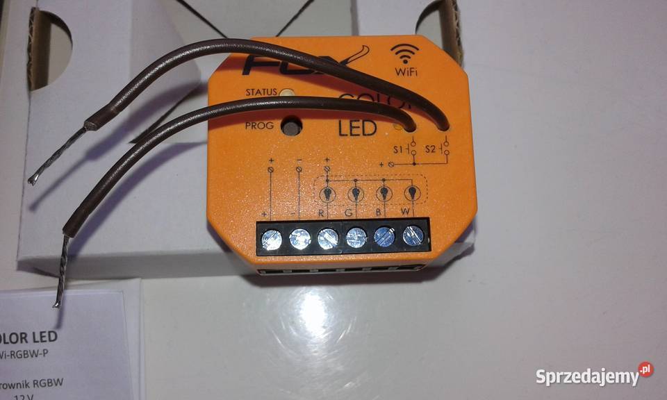 FF Sterownik WiFi Color LED WiRGBWP 12v FOX