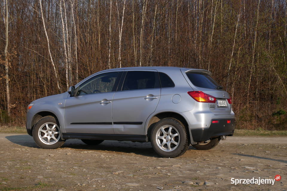 Mitsubishi ASX 18 DID 4x4 elektryczne lusterka
