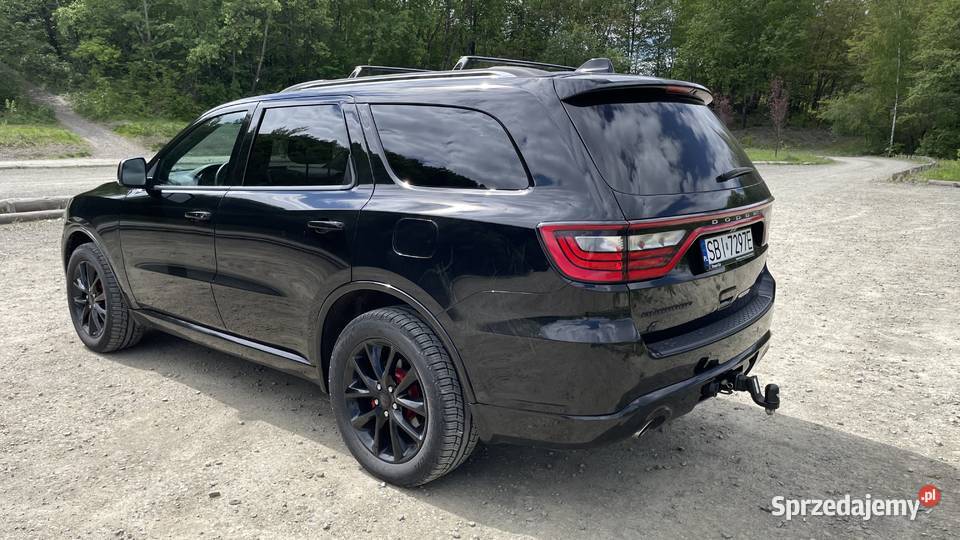 Dodge Durango Dodge Durango 36 GT Black Top AWD kurtyny powietrzne Bielsko-Biała