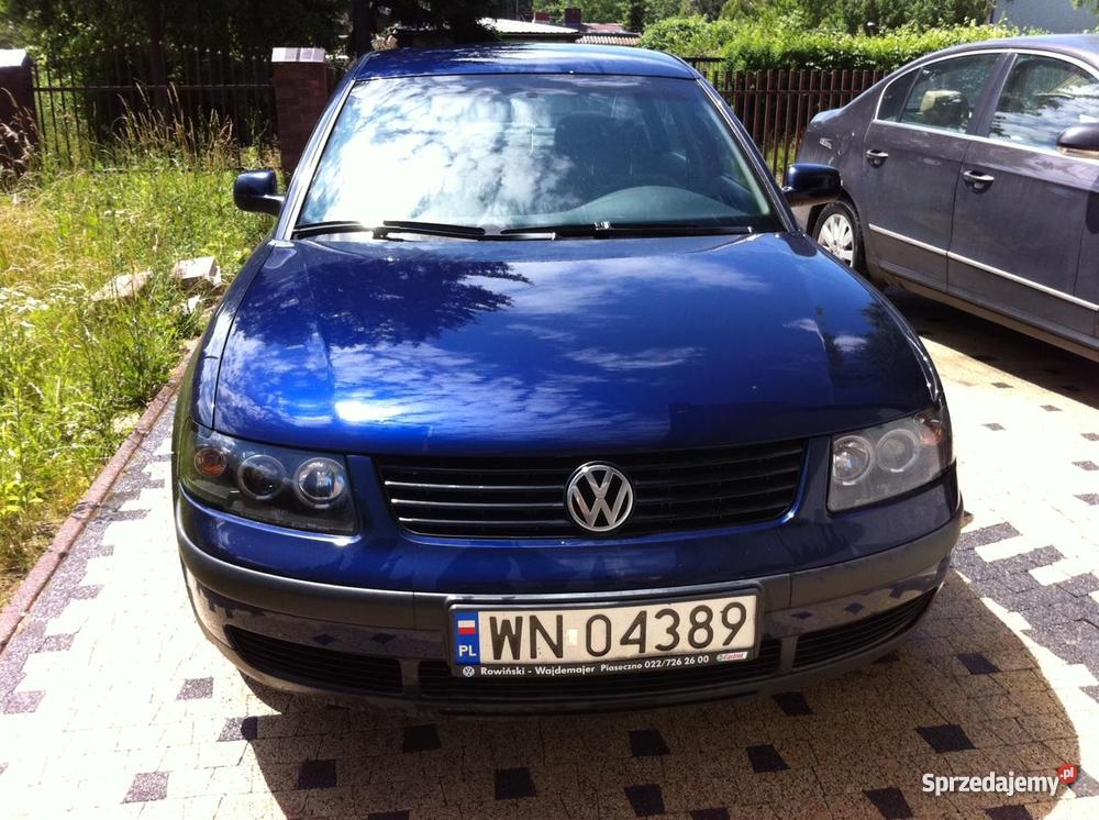 Volkswagen Passat 2000r sedan 4900zl mazowieckie Warszawa