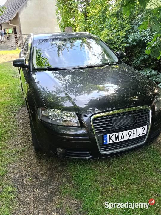 Audi A3 Sportback 19 TDI 2006 czujnik zmierzchu małopolskie Kamień