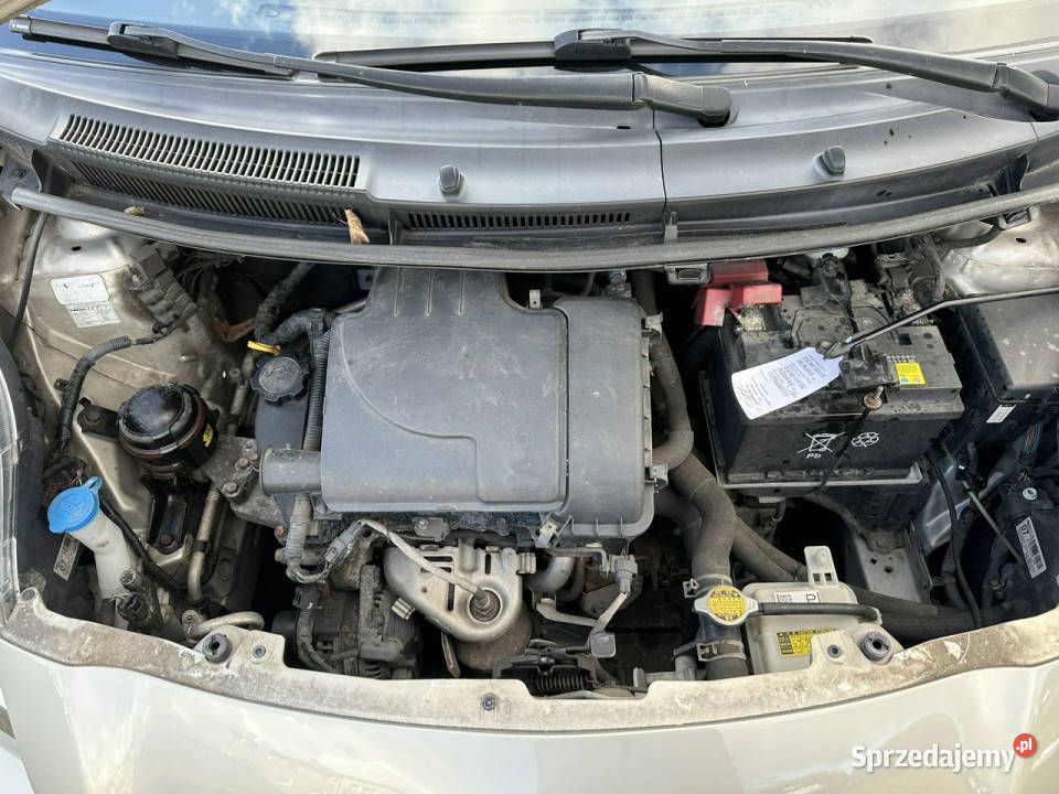 Toyota Yaris 5 drzwi10 Benzyna VVTiNiski centralny zamek Wejherowo sprzedam