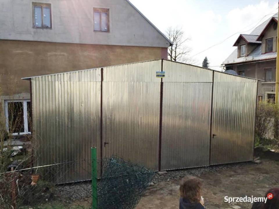 Blaszana hala 88 m ocynkowana Kraków