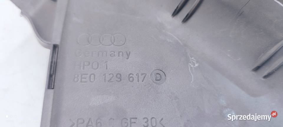 DOLOT WLOT POWIETRZA AUDI A4 B7 8E0129617D Przystajń